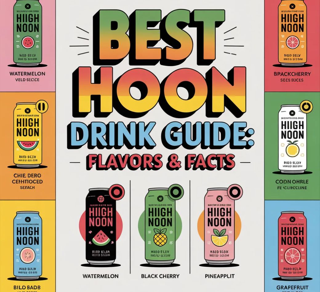 high noon drink