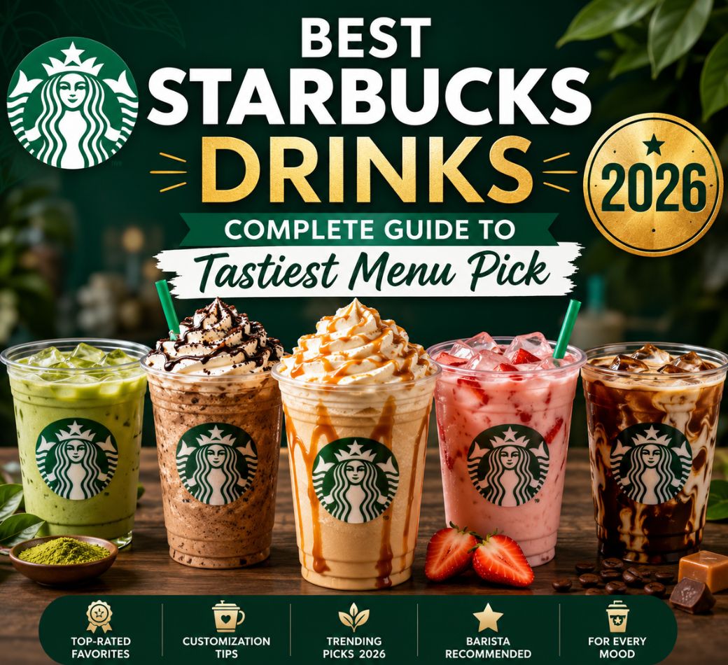 tastiest drinks at starbucks