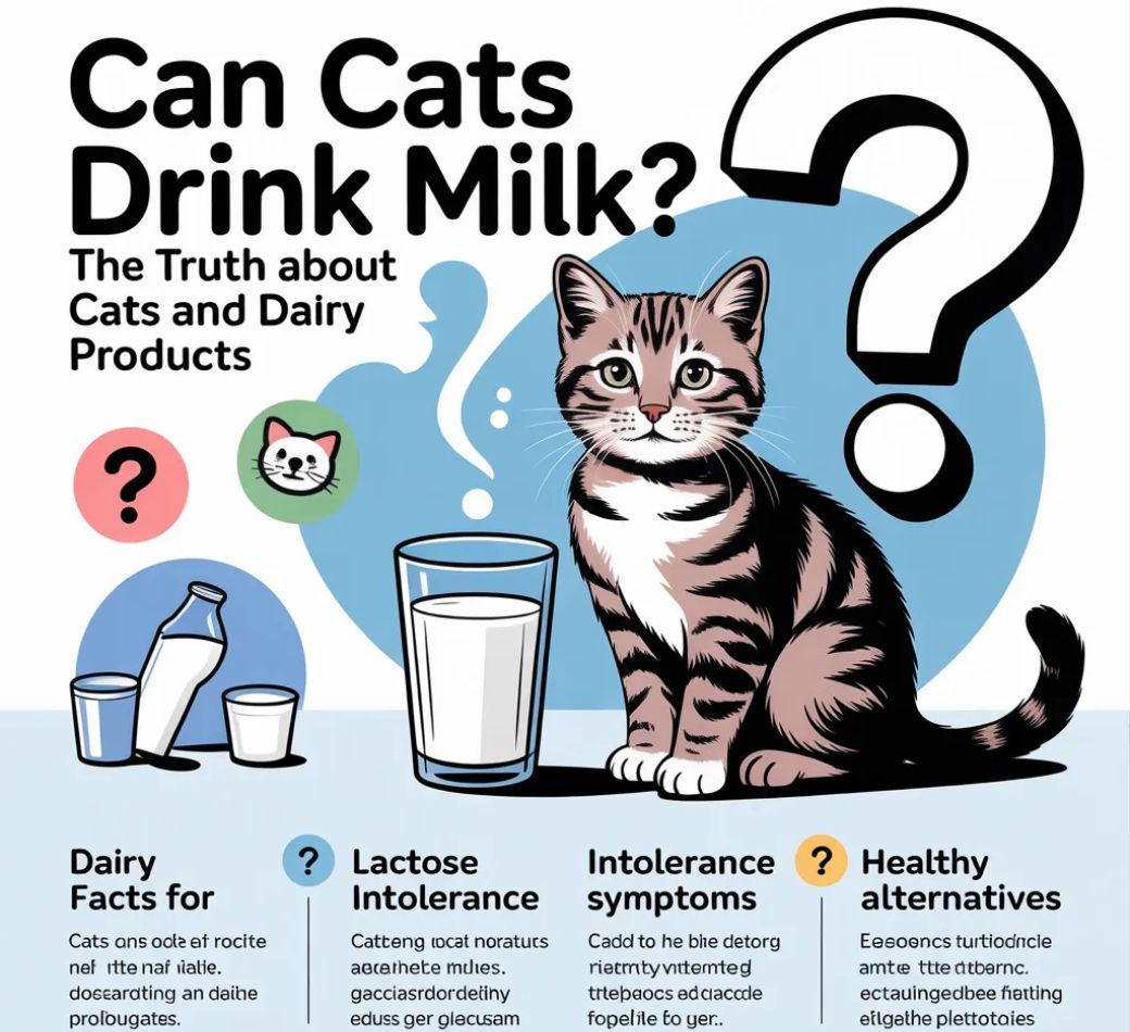 can cats drink milk