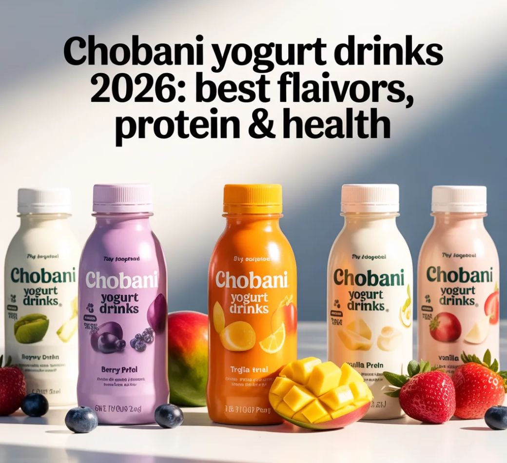 chobani yogurt drink