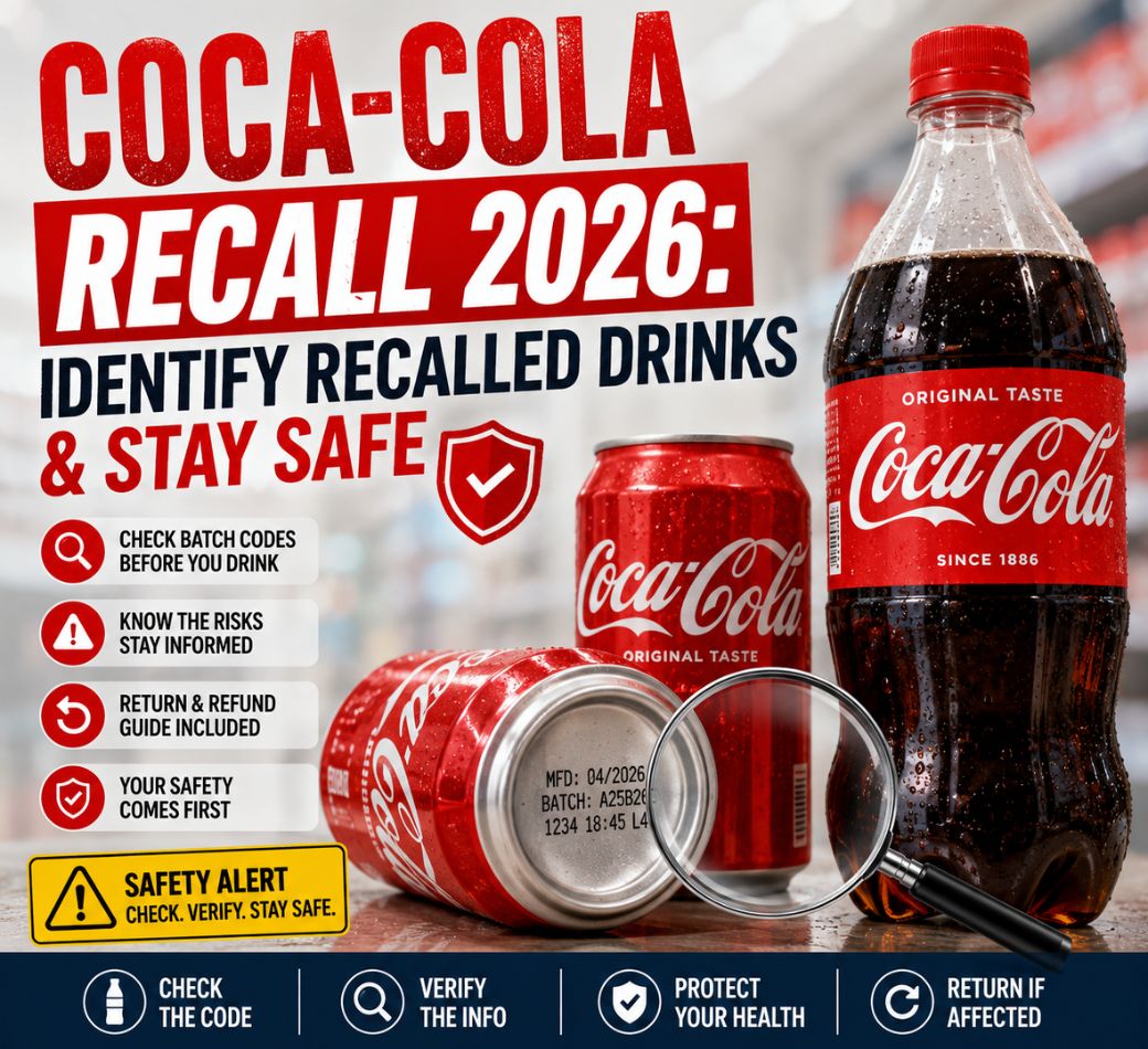 coca cola recalls drinks