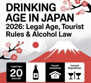 drinking age in japan