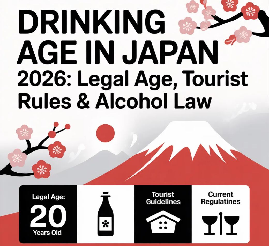 drinking age in japan