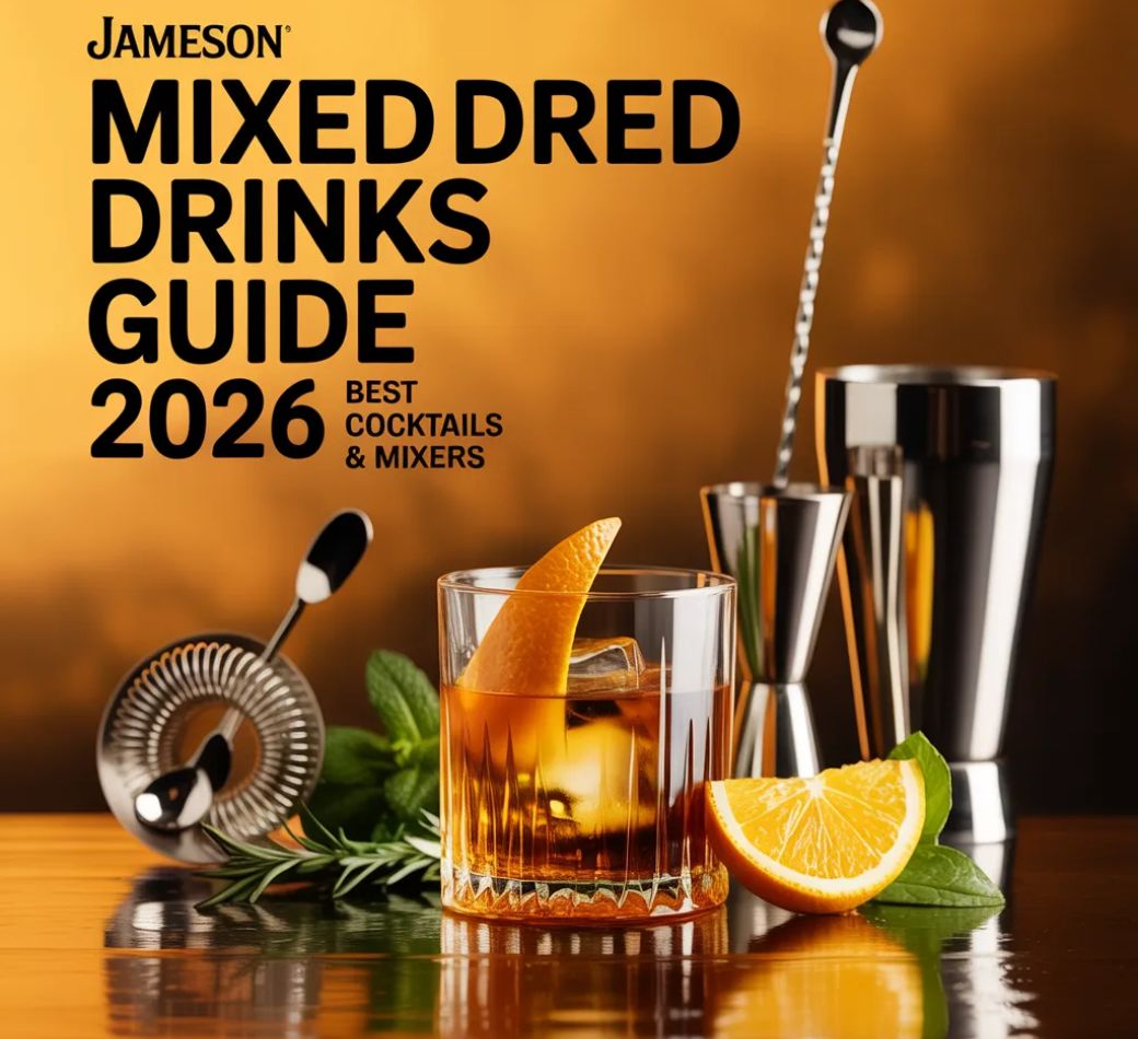 jameson mixed drinks