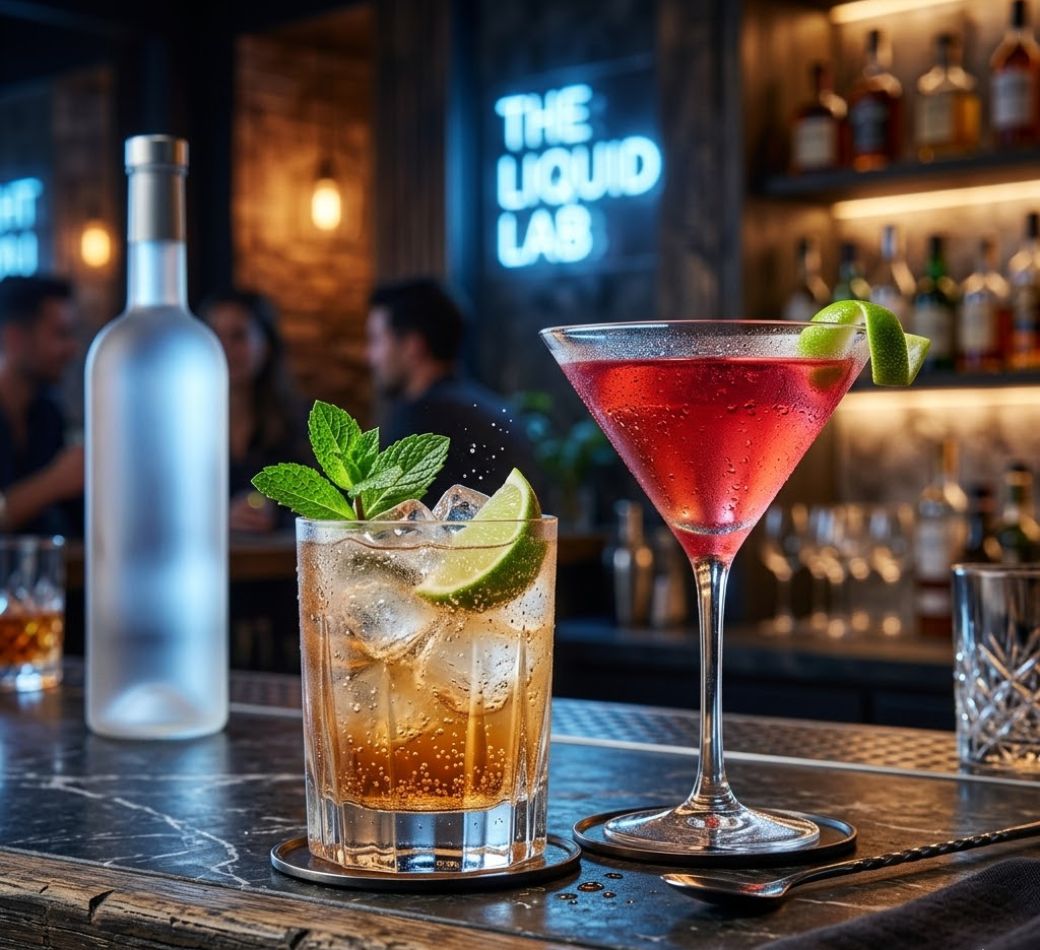 vodka and drinks
