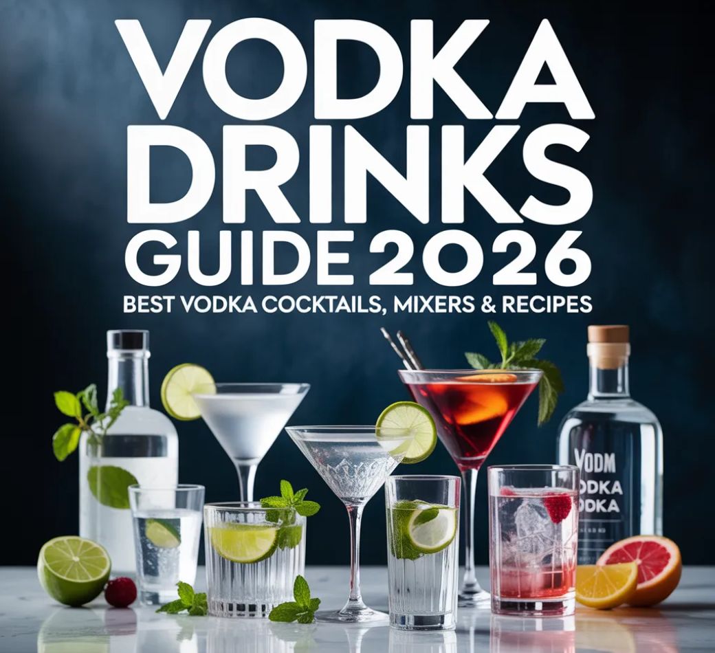 vodka drinks