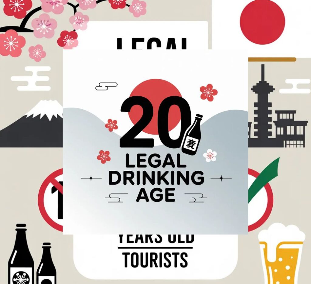 drinking age in japan