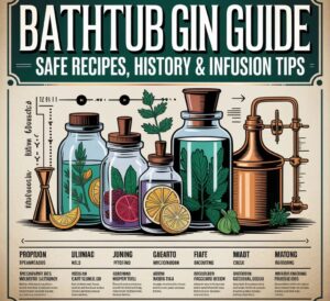 bathtub gin drink