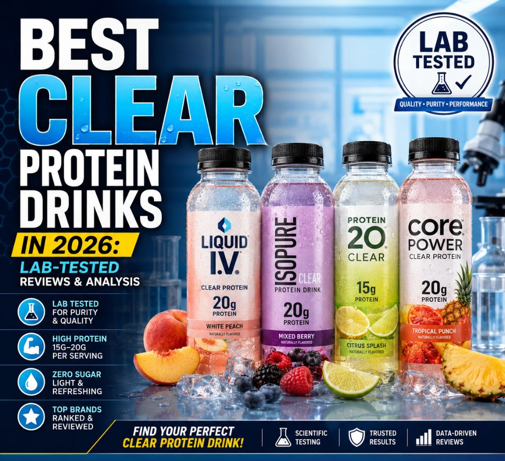 clear protein drinks