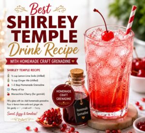 shirley temple drink recipe