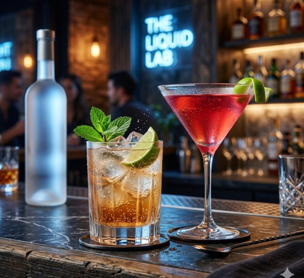 vodka drinks