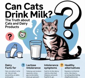 can cats drink milk