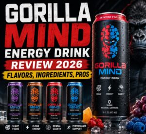 gorilla mind energy drink