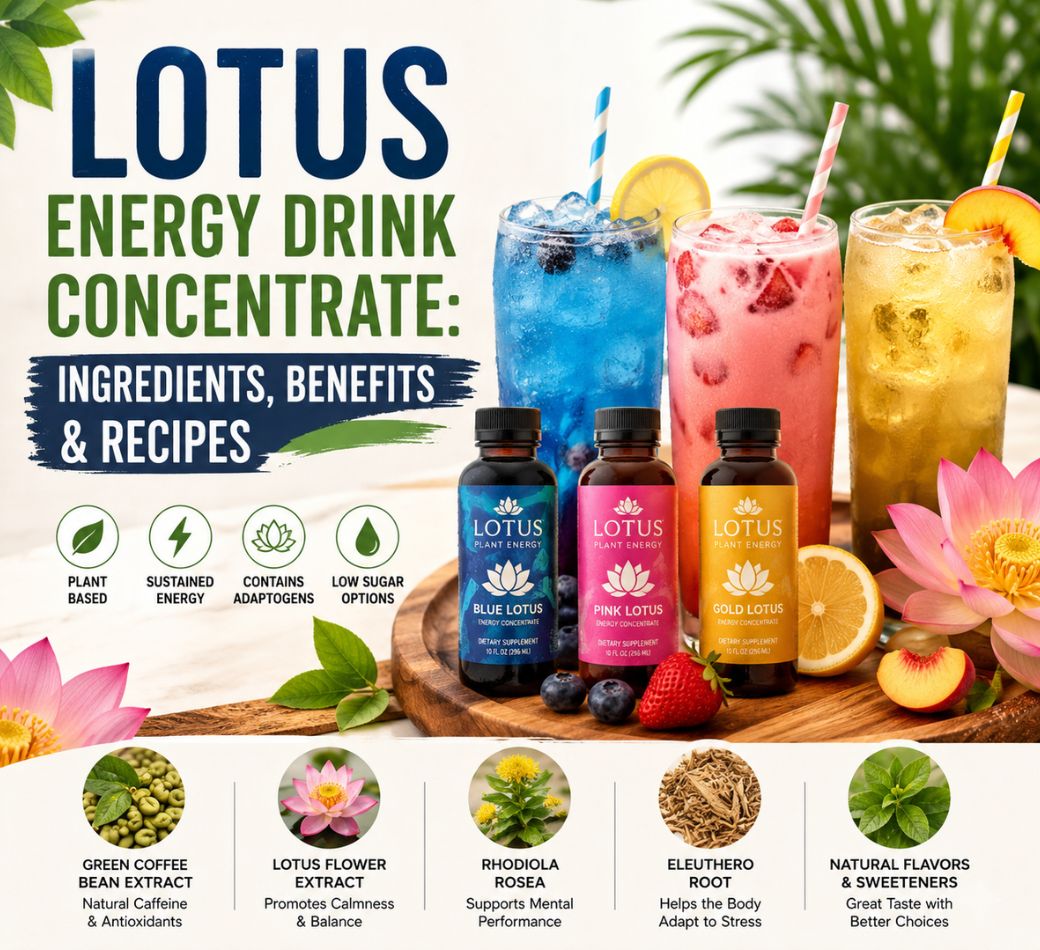 lotus energy drink