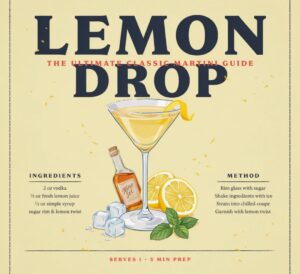 lemon drop drink recipe