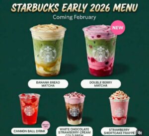 most recommended starbucks drinks