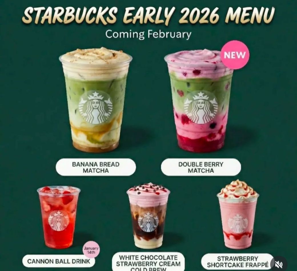 most recommended starbucks drinks