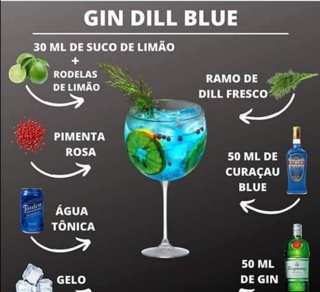blue caruso drink