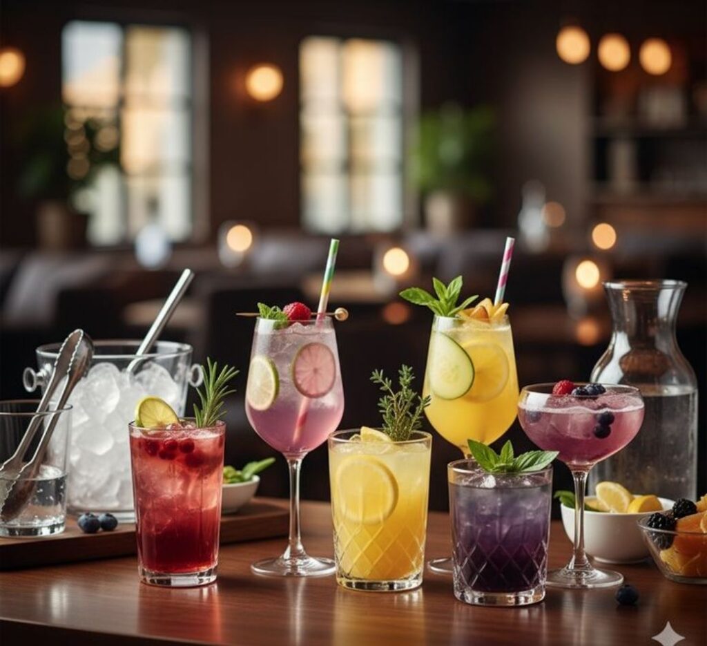 bar drinks