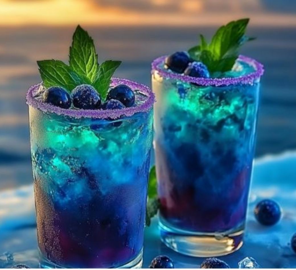 blue caruso drink