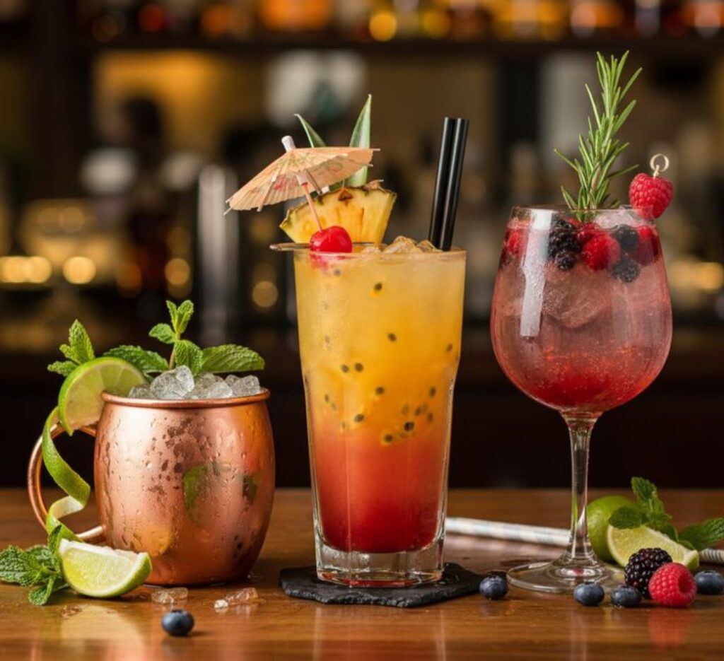 hurricane drink recipe