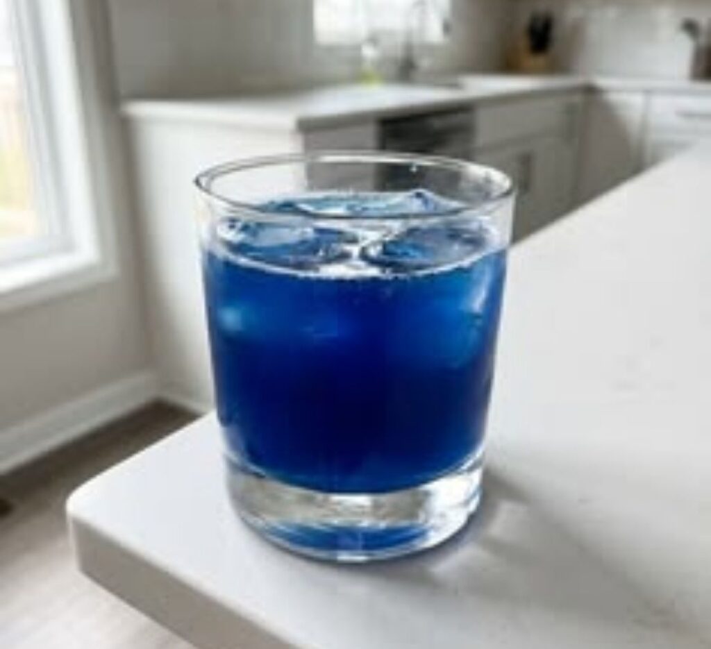 blue caruso drink