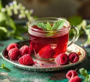 drink raspberry leaf tea
