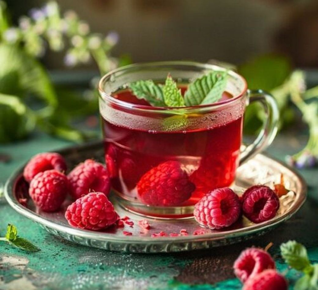 drink raspberry leaf tea