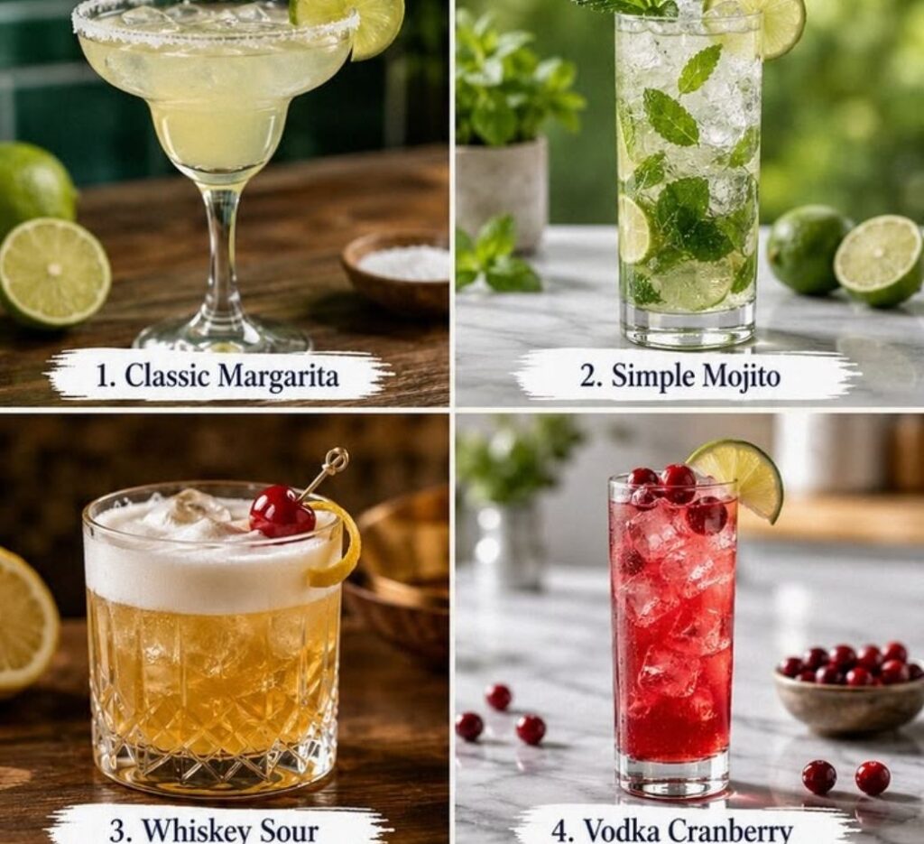 bar drinks
