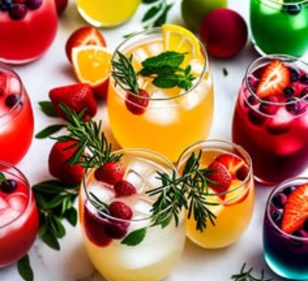 fruity alcoholic drinks