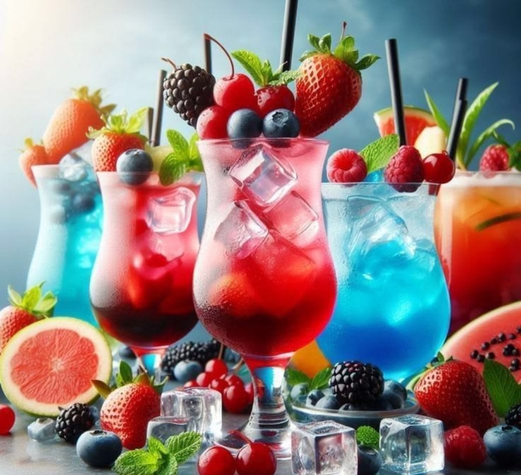 natural energy drinks