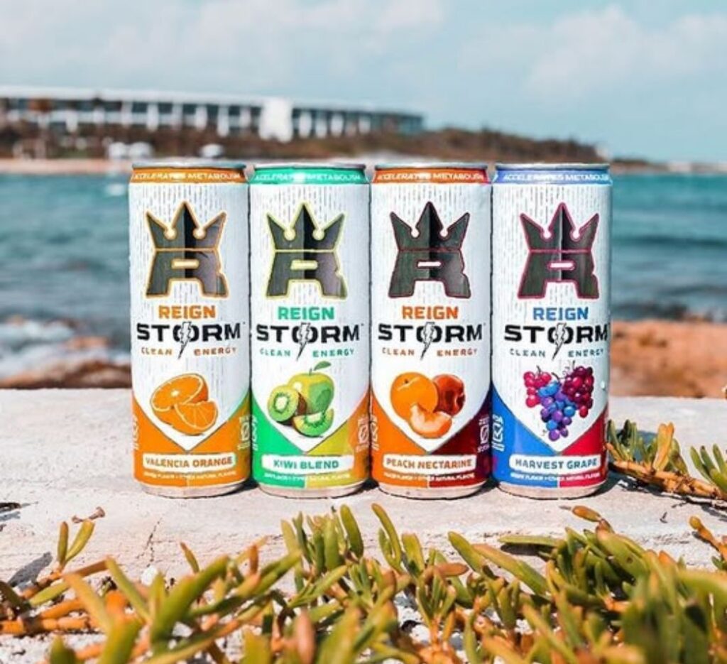reign storm energy drink