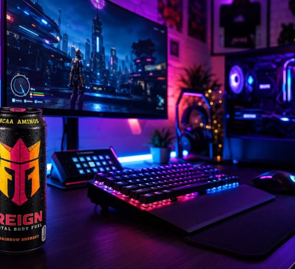 reign storm energy drink