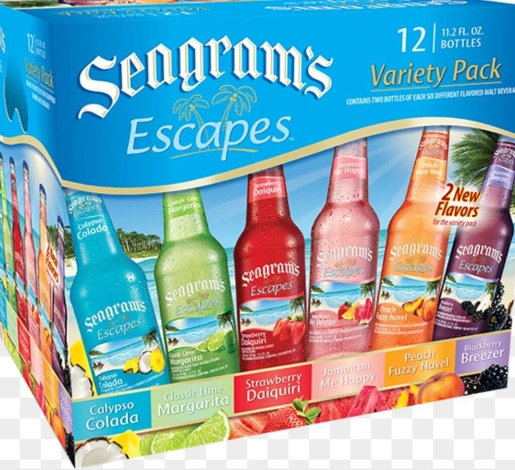 wine cooler drink seagrams