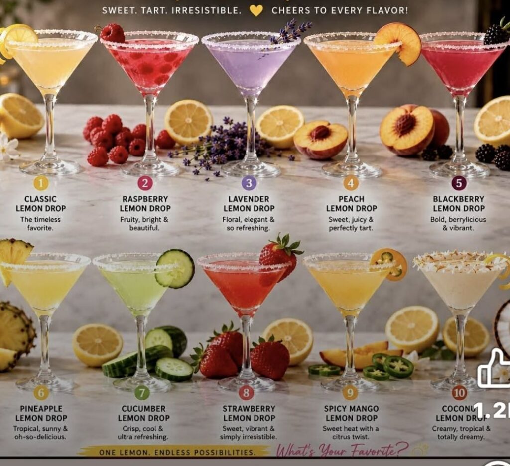 vodka combination drinks