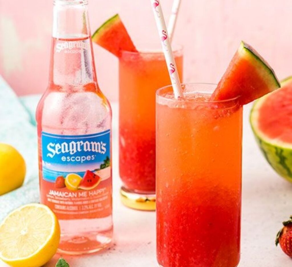 wine cooler drink seagrams