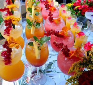 fruity alcoholic drinks