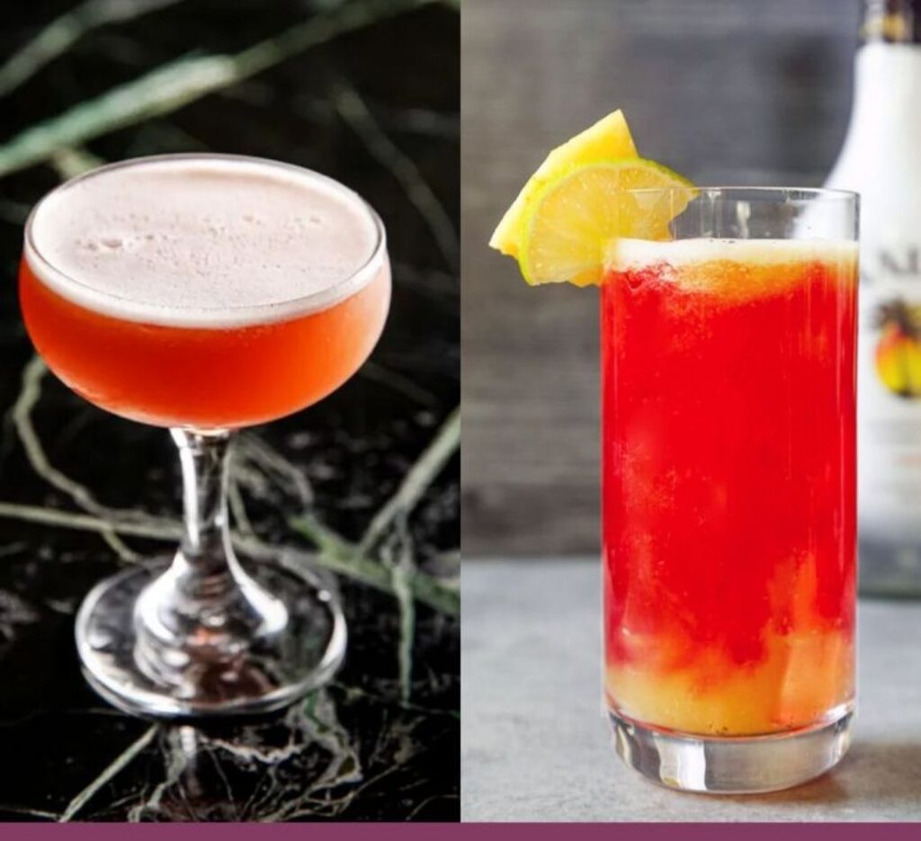 bar drinks