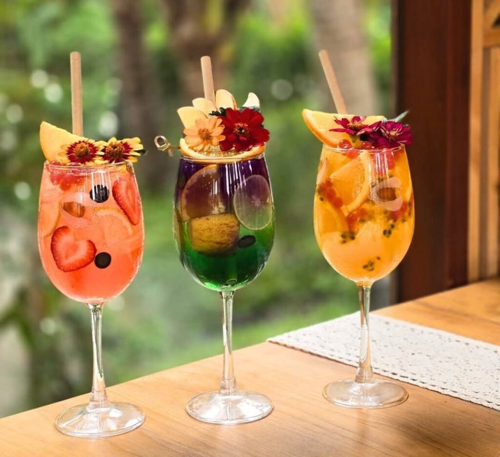 fruity alcoholic drinks
