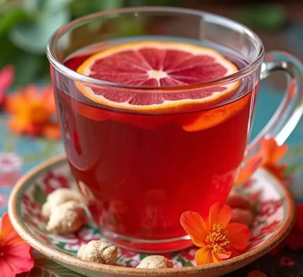 drink raspberry leaf tea