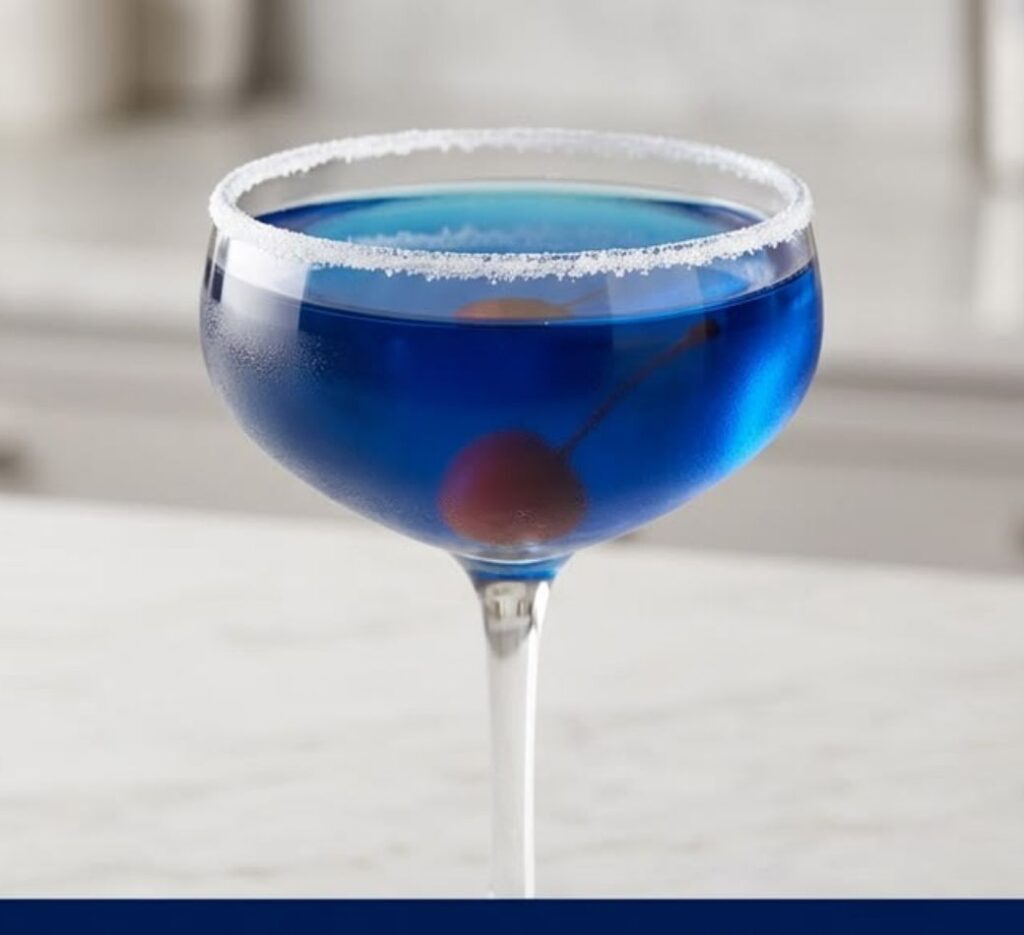 blue caruso drink