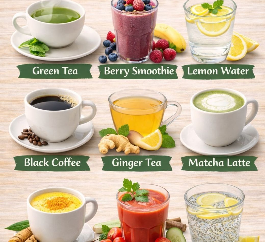breakfast drinks