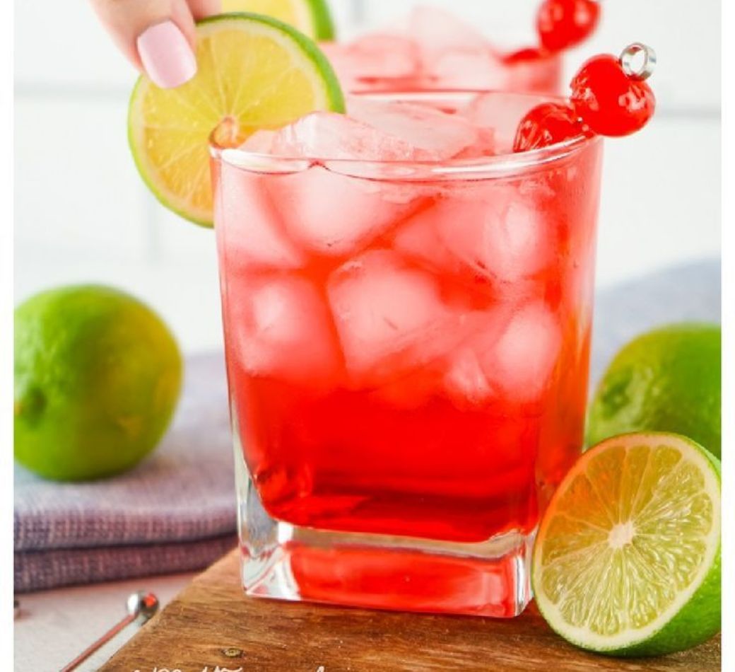 dirty shirley drink