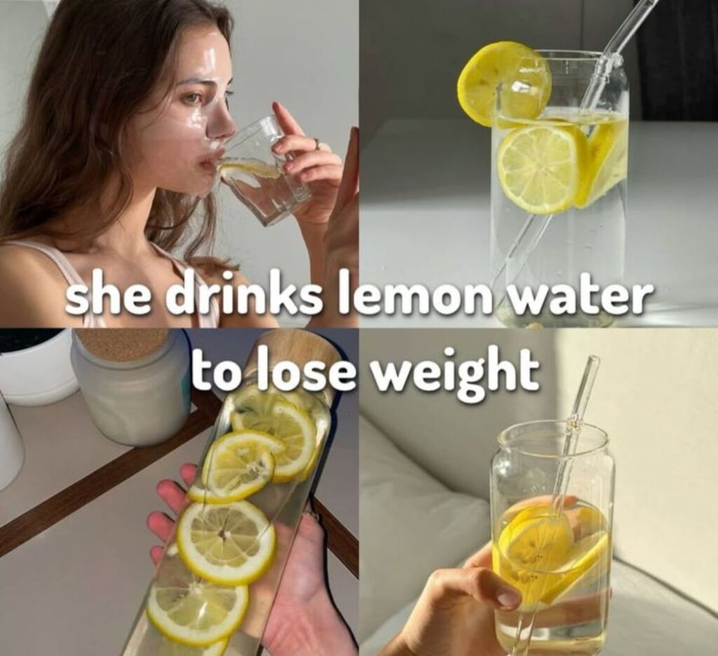 benefits of drinking lemon water
