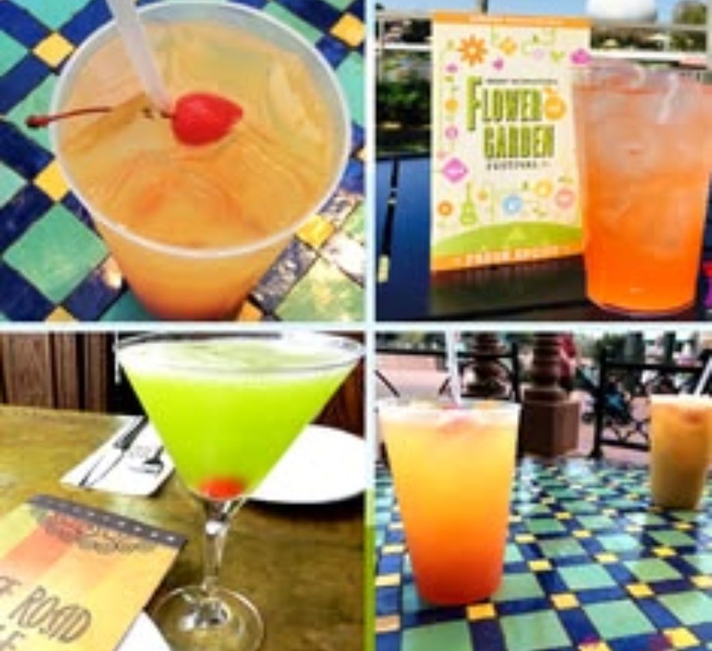 drink around the world epcot
