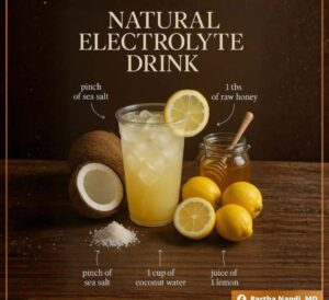 electrolyte drinks for nausea