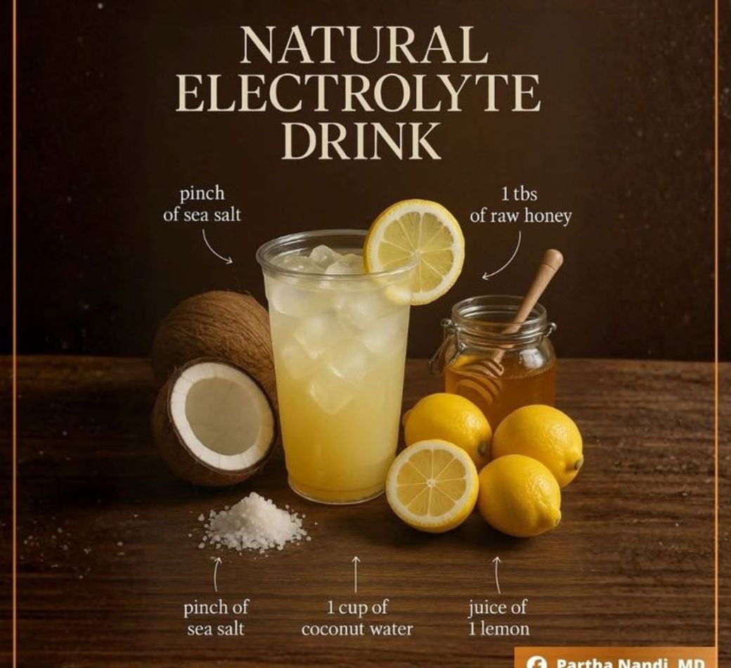 electrolyte drinks for nausea