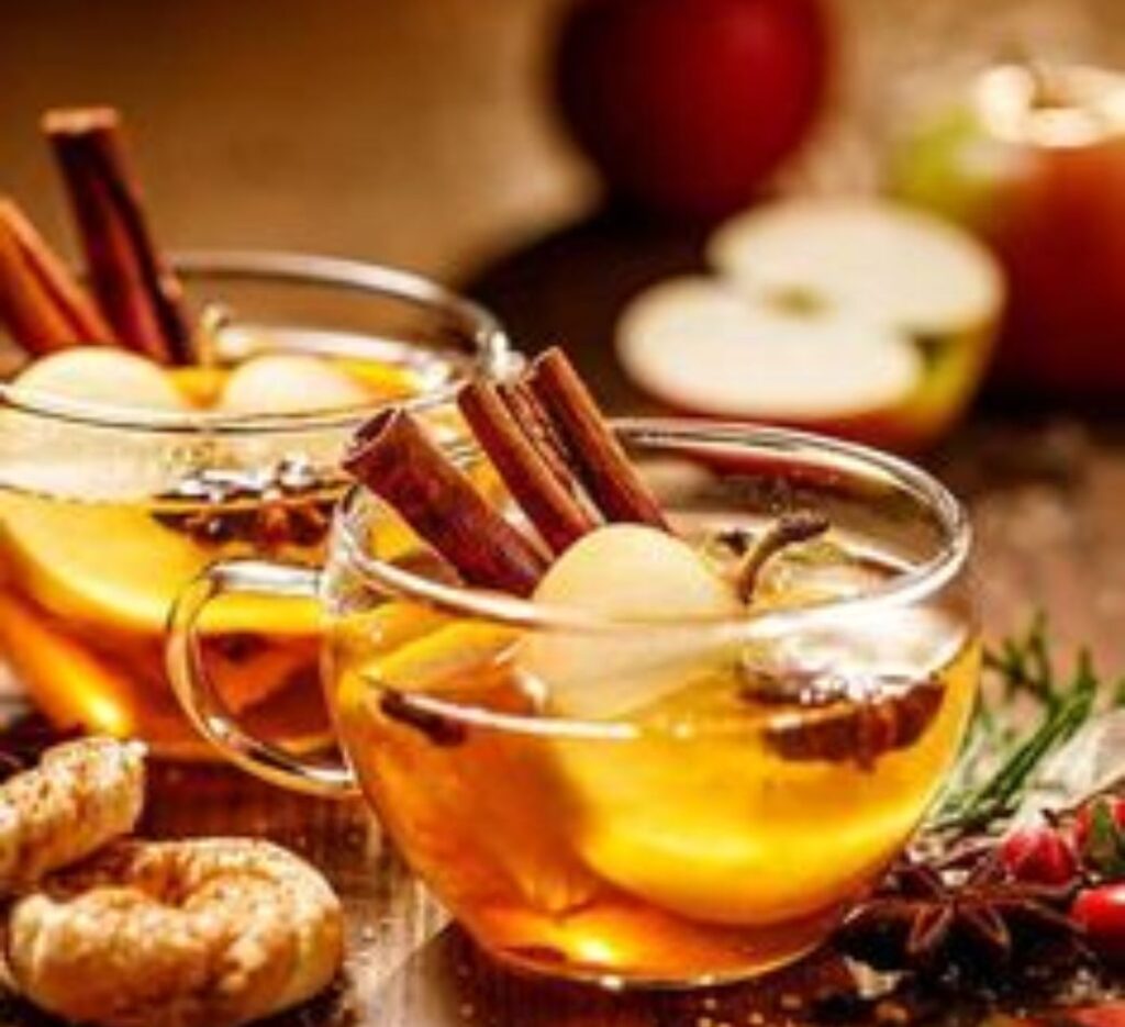 mulled cider drinks
