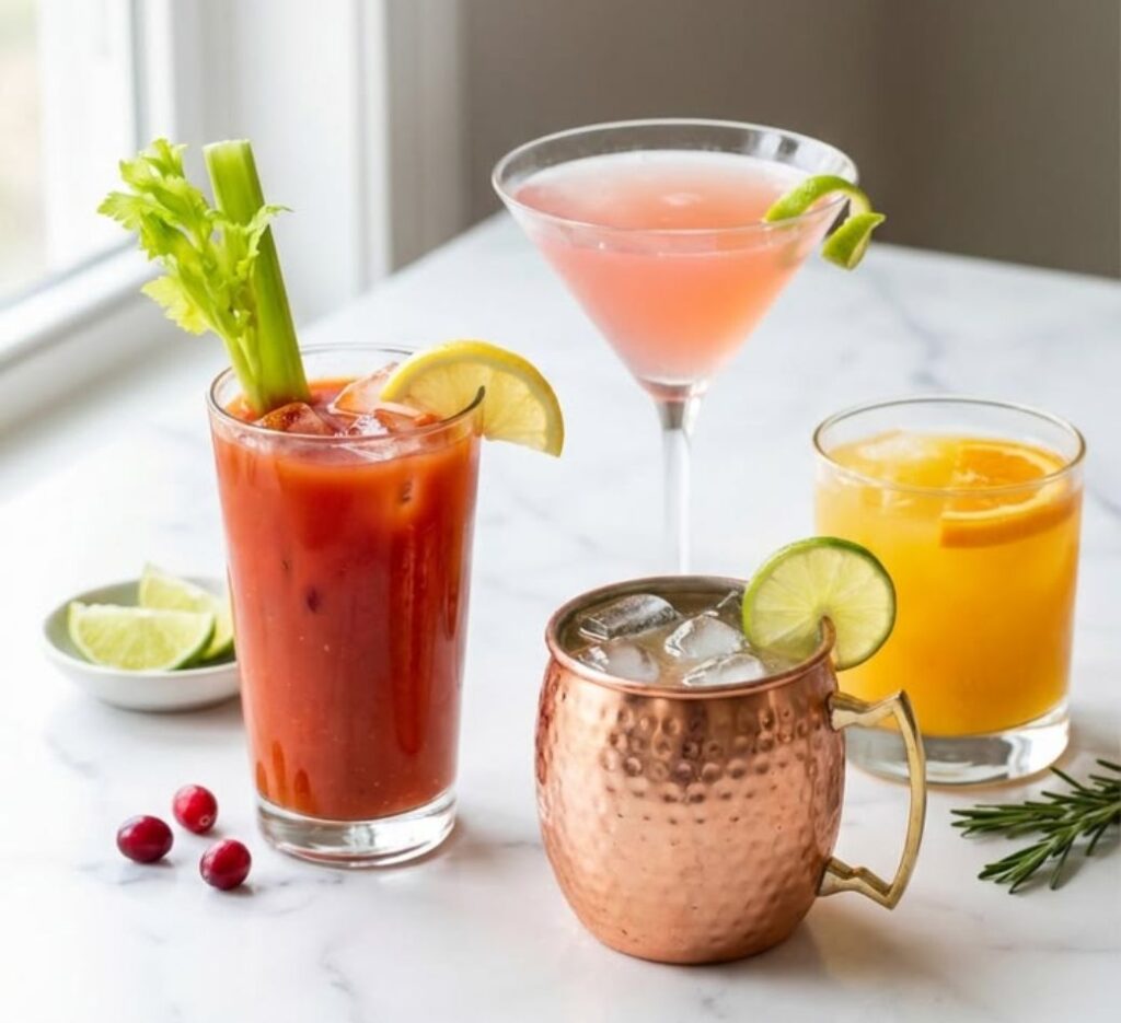 simple vodka drinks to make