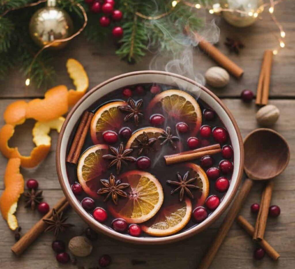 mulled cider drinks